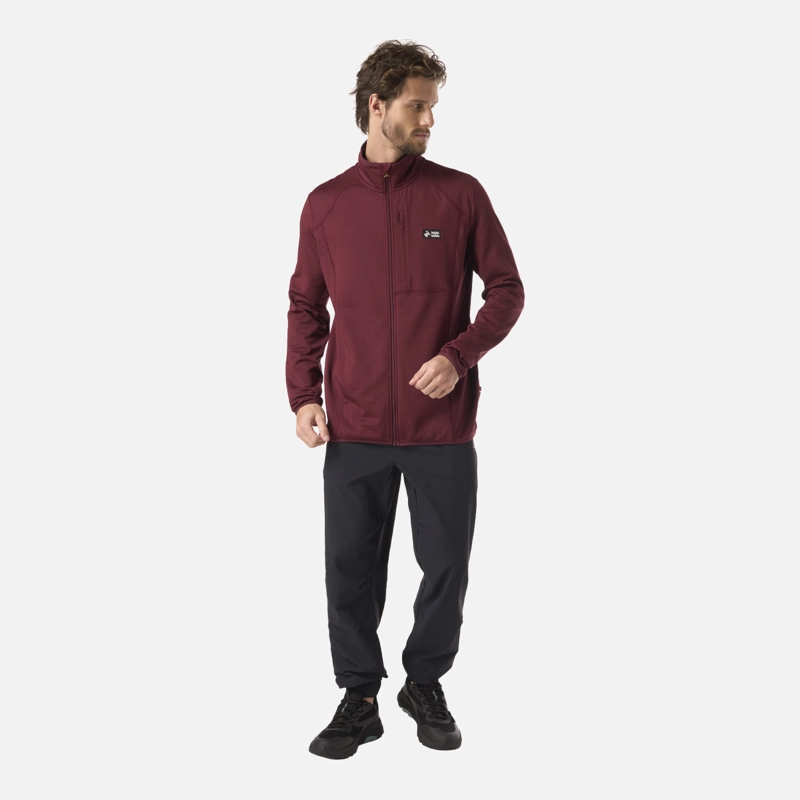 POLERON HOMBRE TAINA FULL ZIP BURDEO HAKA HONU - 6