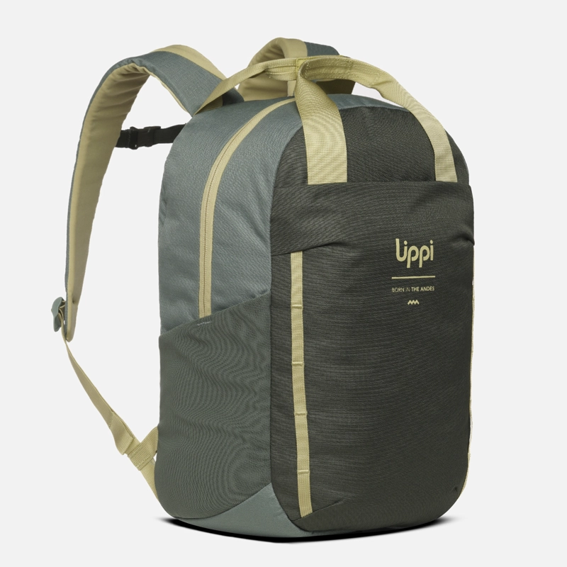 MOCHILA COMPACT MOVE 20L VERDE MILITAR LIPPI - 2