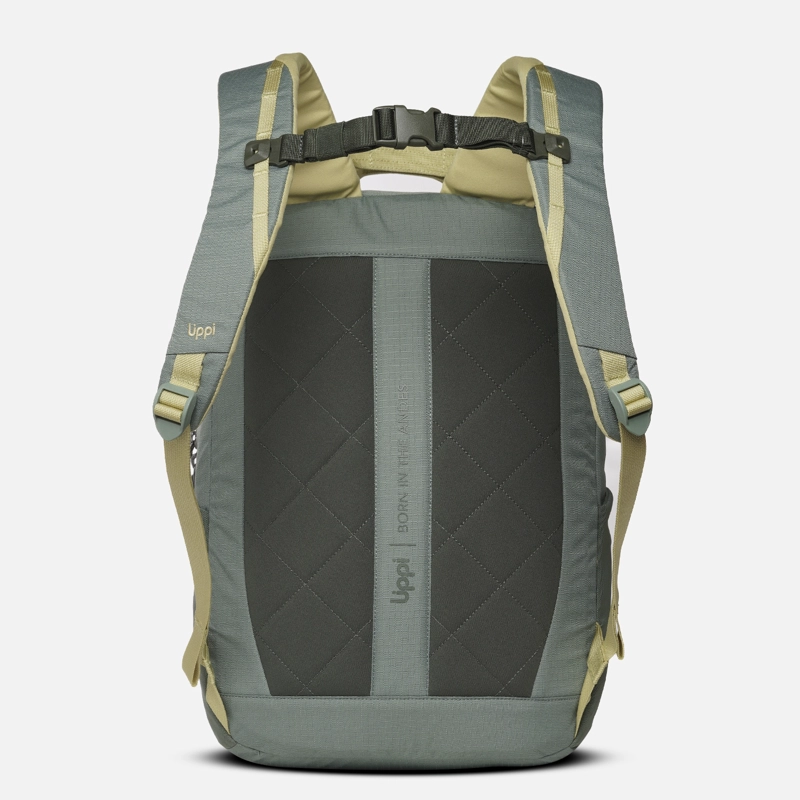 MOCHILA COMPACT MOVE 20L VERDE MILITAR LIPPI - 3
