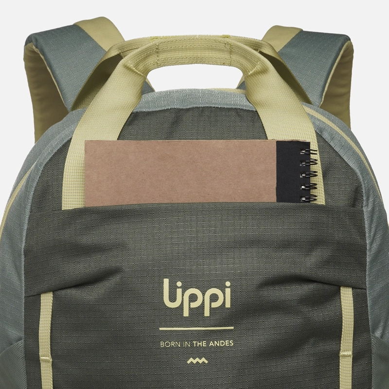 MOCHILA COMPACT MOVE 20L VERDE MILITAR LIPPI - 4