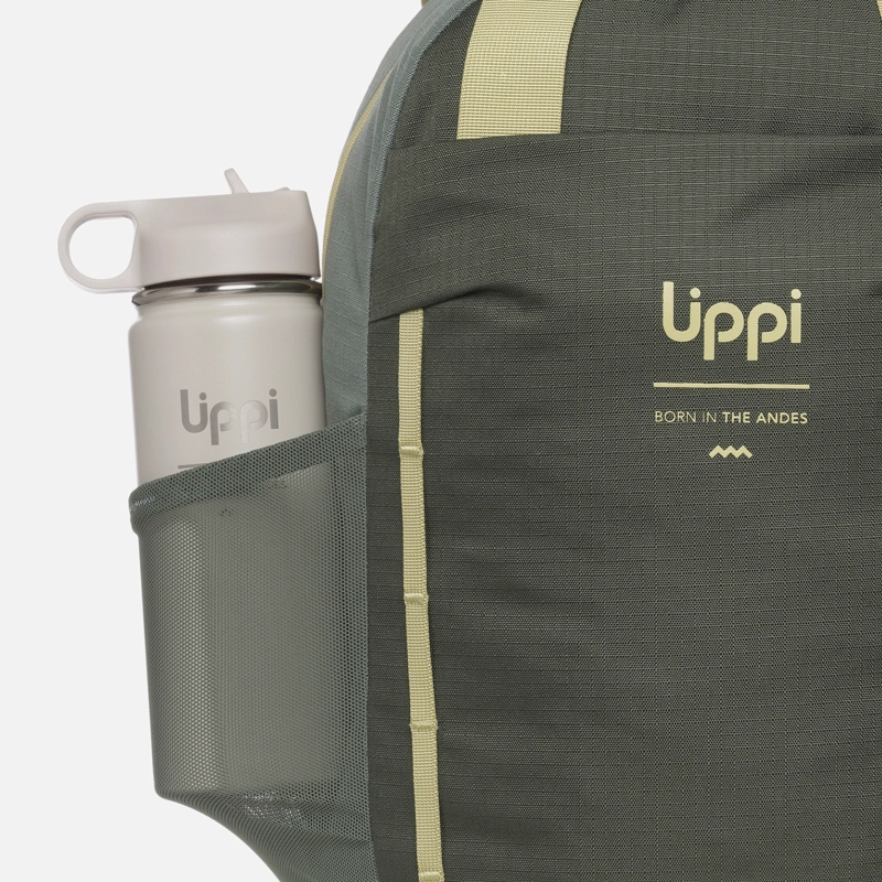 MOCHILA COMPACT MOVE 20L VERDE MILITAR LIPPI - 5