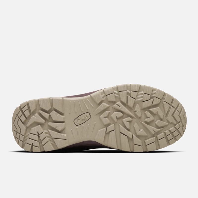 ZAPATO MUJER TELLUS LOW UVA OSCURO LIPPI - 5