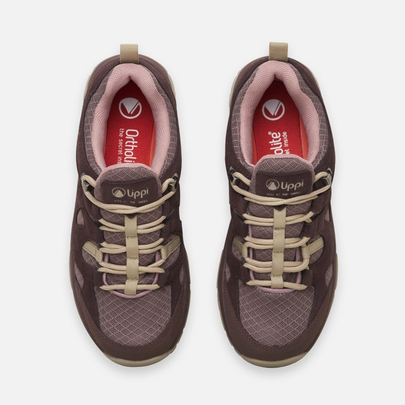 ZAPATO MUJER TELLUS LOW UVA OSCURO LIPPI - 6
