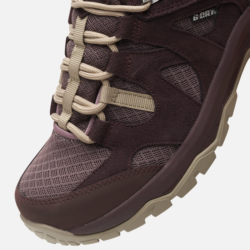ZAPATO MUJER TELLUS LOW UVA OSCURO LIPPI - 7