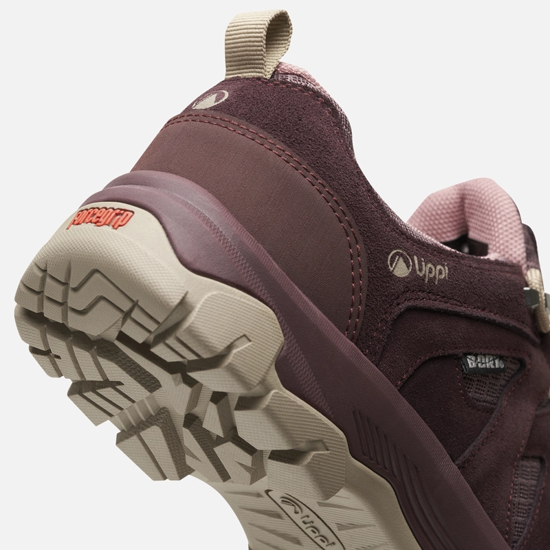 ZAPATO MUJER TELLUS LOW UVA OSCURO LIPPI - 8