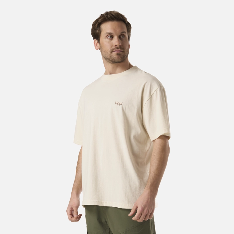 POLERA HOMBRE BOULDER T-SHIRT CREMA LIPPI V26 - 3