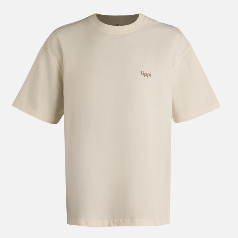 POLERA HOMBRE BOULDER T-SHIRT CREMA LIPPI V26 - 6