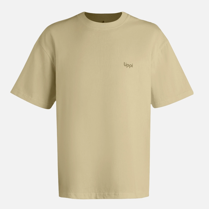 POLERA HOMBRE BOULDER T-SHIRT VERDE OLIVA LIPPI V26 - 6