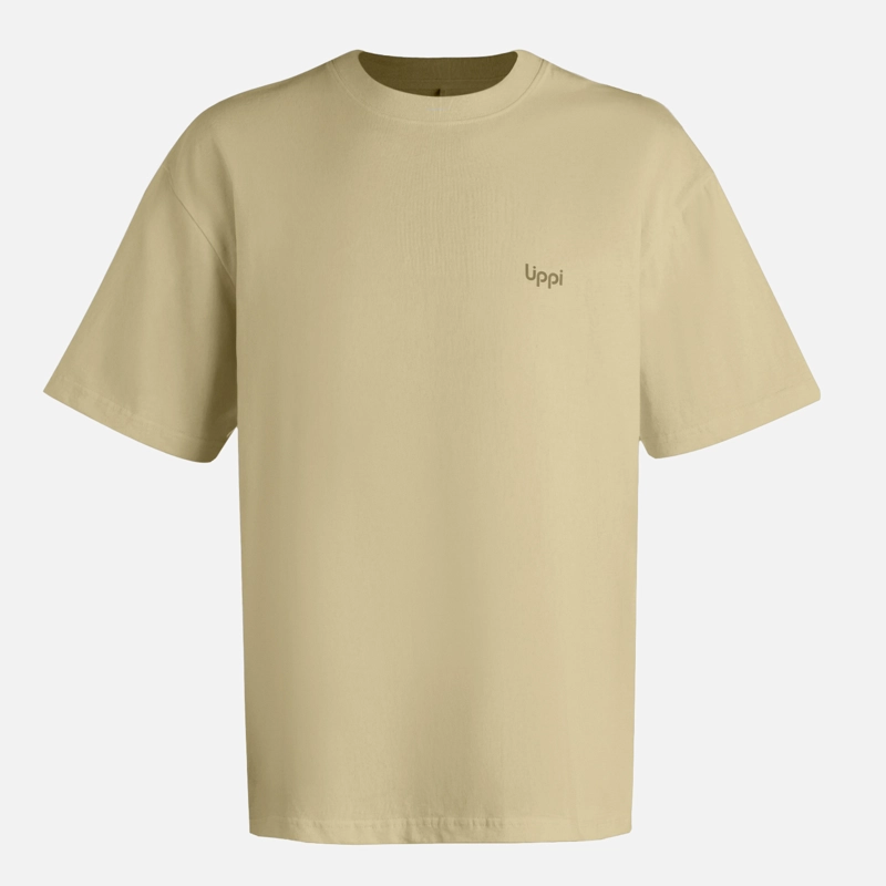 POLERA HOMBRE BOULDER T-SHIRT VERDE OLIVA LIPPI V26 - 6