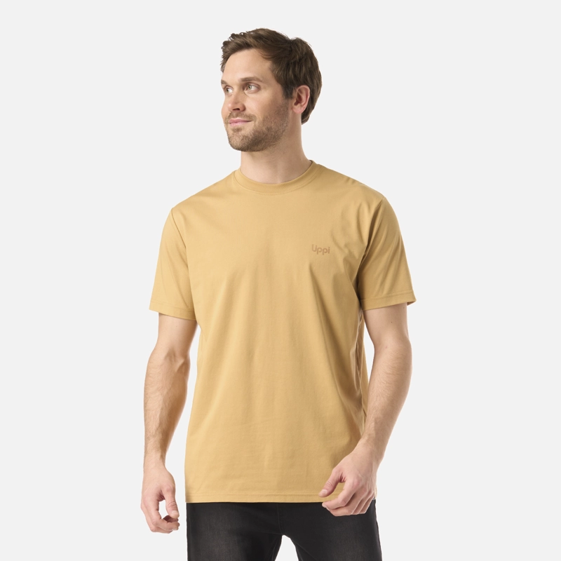 POLERA HOMBRE GREEN SORONA T-SHIRT CAMEL LIPPI - 1