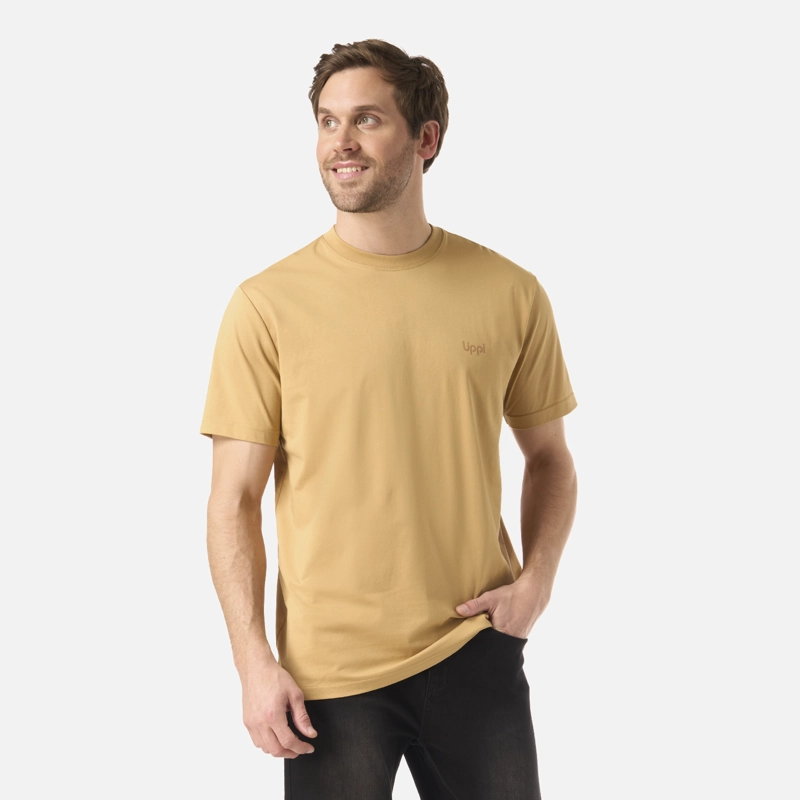 POLERA HOMBRE GREEN SORONA T-SHIRT CAMEL LIPPI - 2