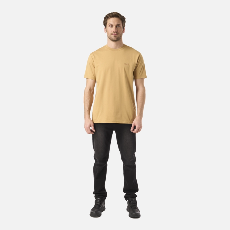 POLERA HOMBRE GREEN SORONA T-SHIRT CAMEL LIPPI - 5