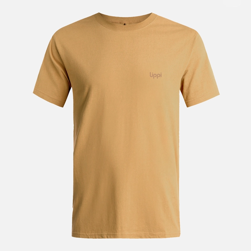 POLERA HOMBRE GREEN SORONA T-SHIRT CAMEL LIPPI - 6