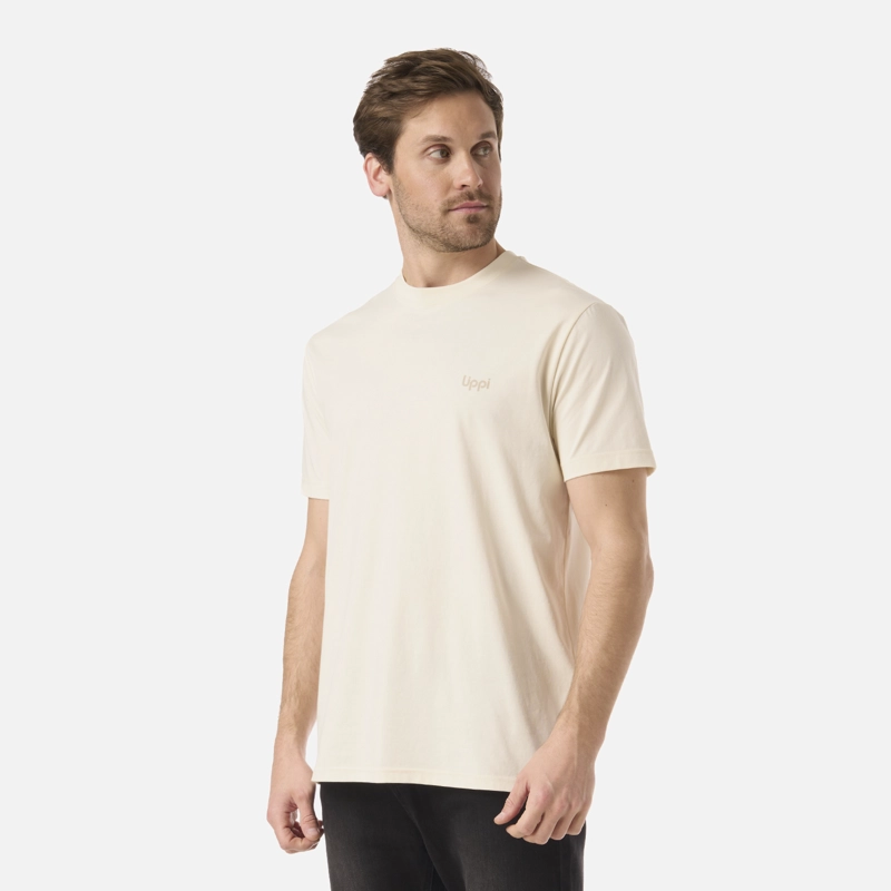 POLERA HOMBRE GREEN SORONA T-SHIRT CREMA LIPPI V26 - 2