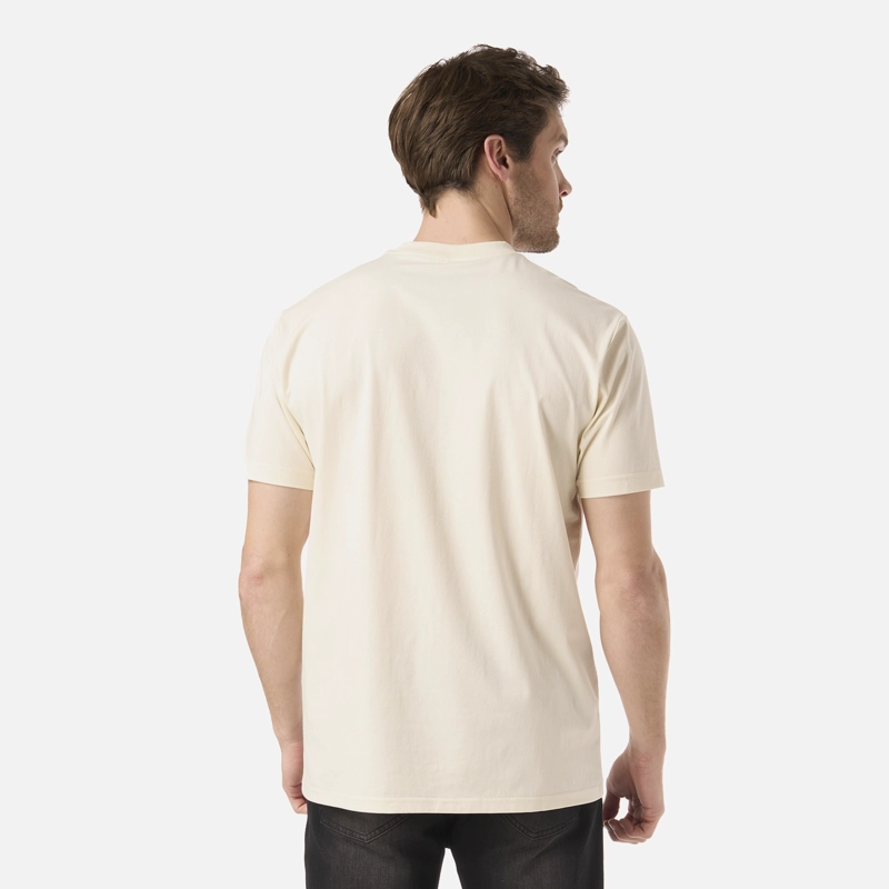 POLERA HOMBRE GREEN SORONA T-SHIRT CREMA LIPPI V26 - 3