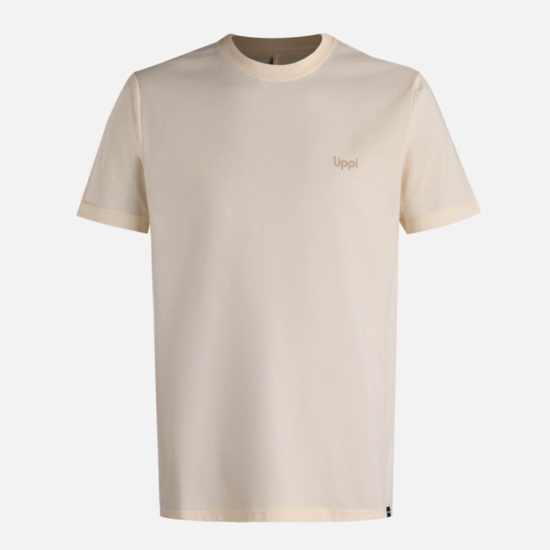 POLERA HOMBRE GREEN SORONA T-SHIRT CREMA LIPPI V26 - 6