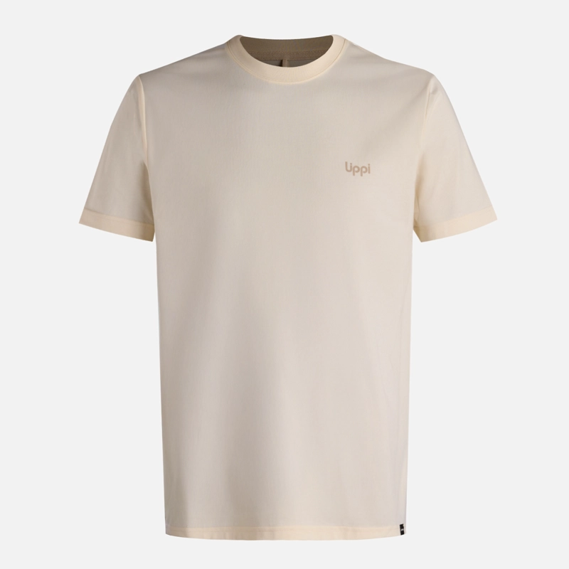 POLERA HOMBRE GREEN SORONA T-SHIRT CREMA LIPPI V26 - 6