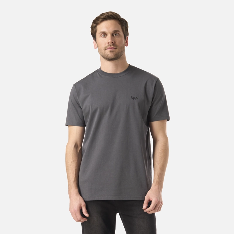 POLERA HOMBRE GREEN SORONA T-SHIRT GRAFITO LIPPI V26 - 1