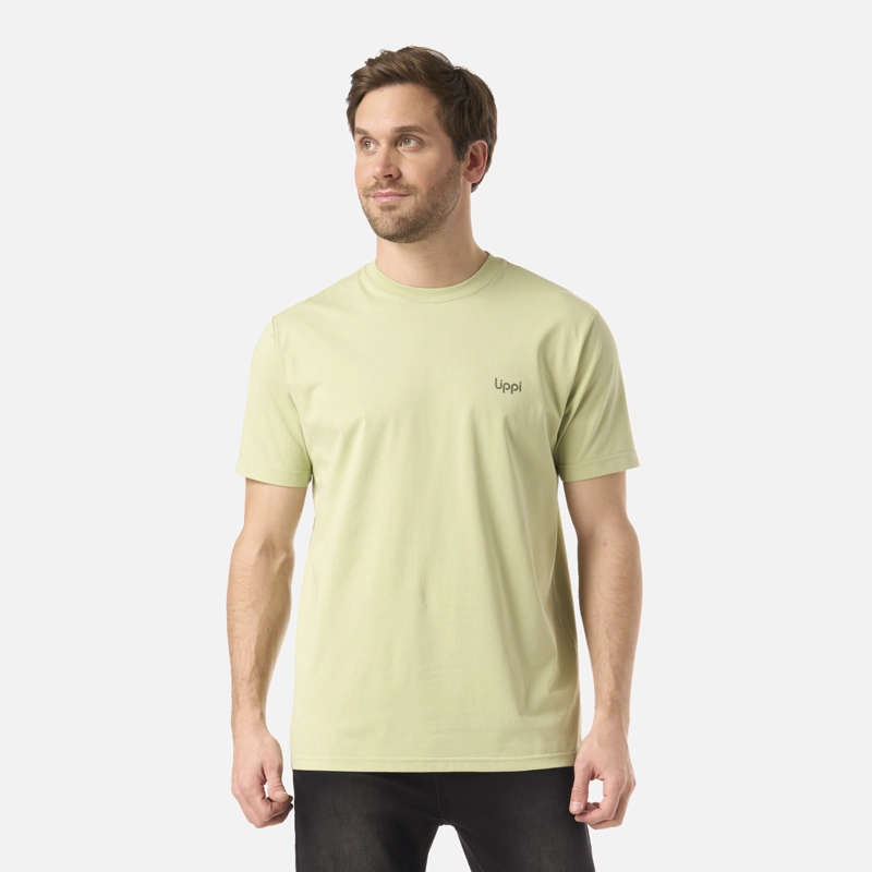 POLERA HOMBRE GREEN SORONA T-SHIRT VERDE MANZANA LIPPI - 1