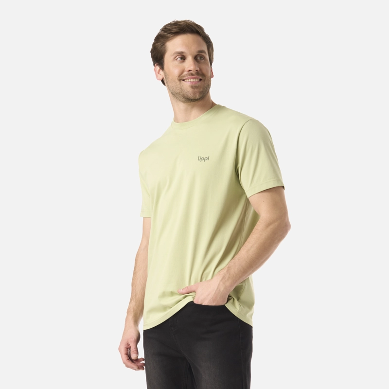 POLERA HOMBRE GREEN SORONA T-SHIRT VERDE MANZANA LIPPI - 2