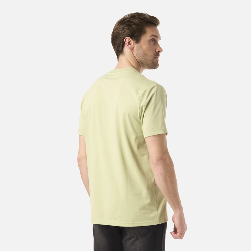POLERA HOMBRE GREEN SORONA T-SHIRT VERDE MANZANA LIPPI - 3