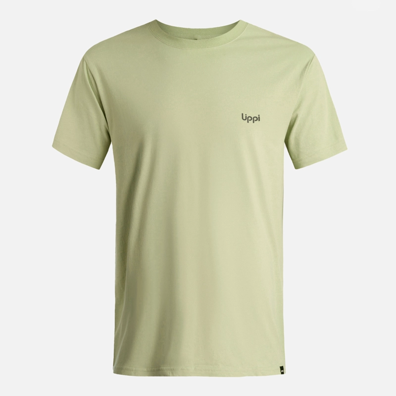 POLERA HOMBRE GREEN SORONA T-SHIRT VERDE MANZANA LIPPI - 6