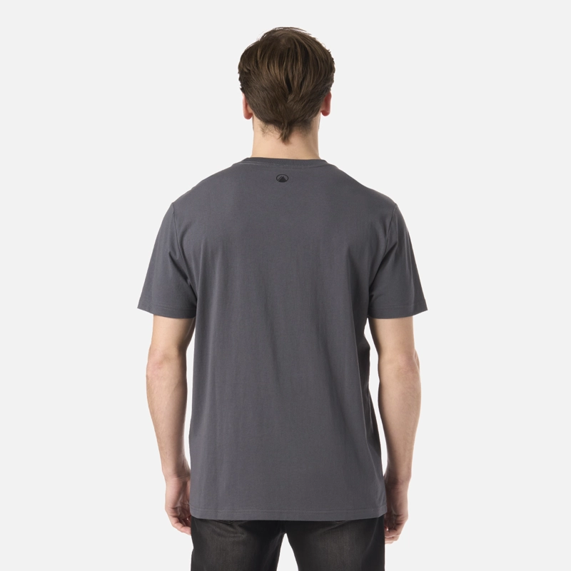 POLERA HOMBRE ULMO POCKET T-SHIRT GRAFITO LIPPI - 3