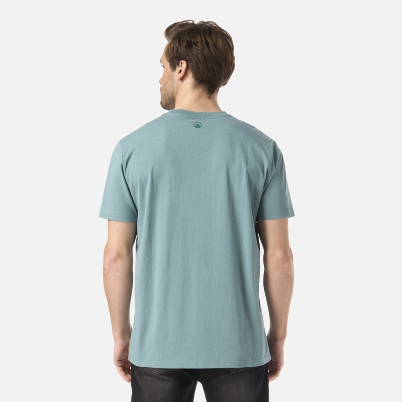 POLERA HOMBRE ULMO POCKET T-SHIRT TURQUESA LIPPI - 3