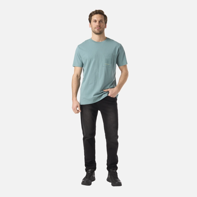 POLERA HOMBRE ULMO POCKET T-SHIRT TURQUESA LIPPI - 5