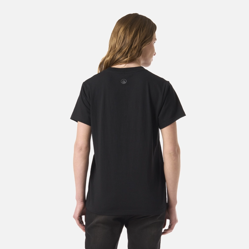 POLERA MUJER ULMO MID POINT T-SHIRT NEGRO LIPPI - 3