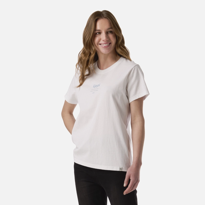 POLERA MUJER ULMO MID POINT T-SHIRT BLANCO LIPPI V26 - 2
