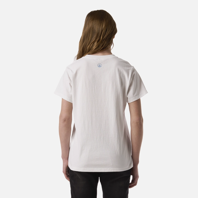 POLERA MUJER ULMO MID POINT T-SHIRT BLANCO LIPPI V26 - 3