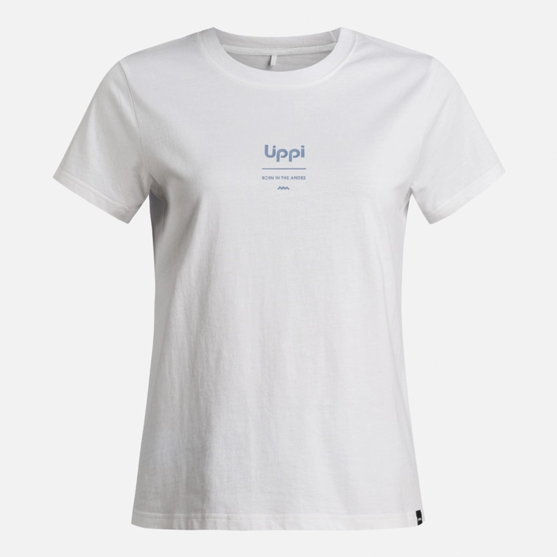 POLERA MUJER ULMO MID POINT T-SHIRT BLANCO LIPPI V26 - 6
