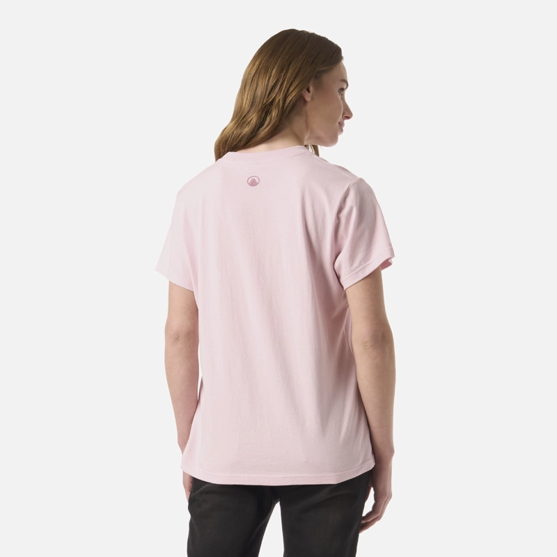POLERA MUJER ULMO MID POINT T-SHIRT ROSA CLARO LIPPI - 3