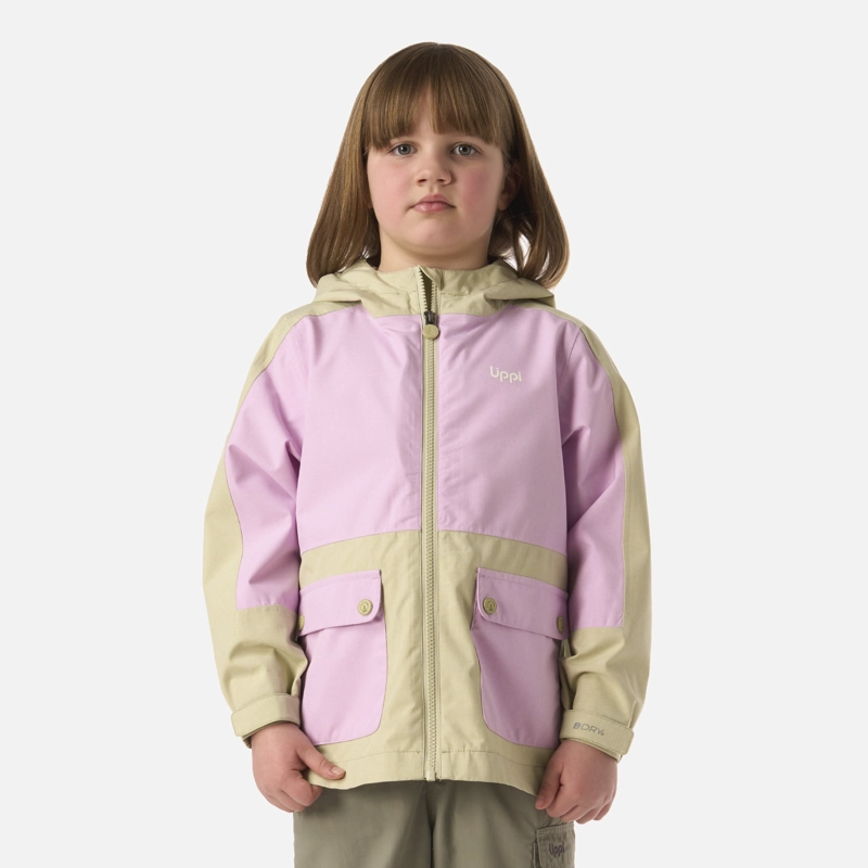CHAQUETA NIÑA FIREPLACE B-DRY JACKET VERDE MANZANA LIPPI - 1