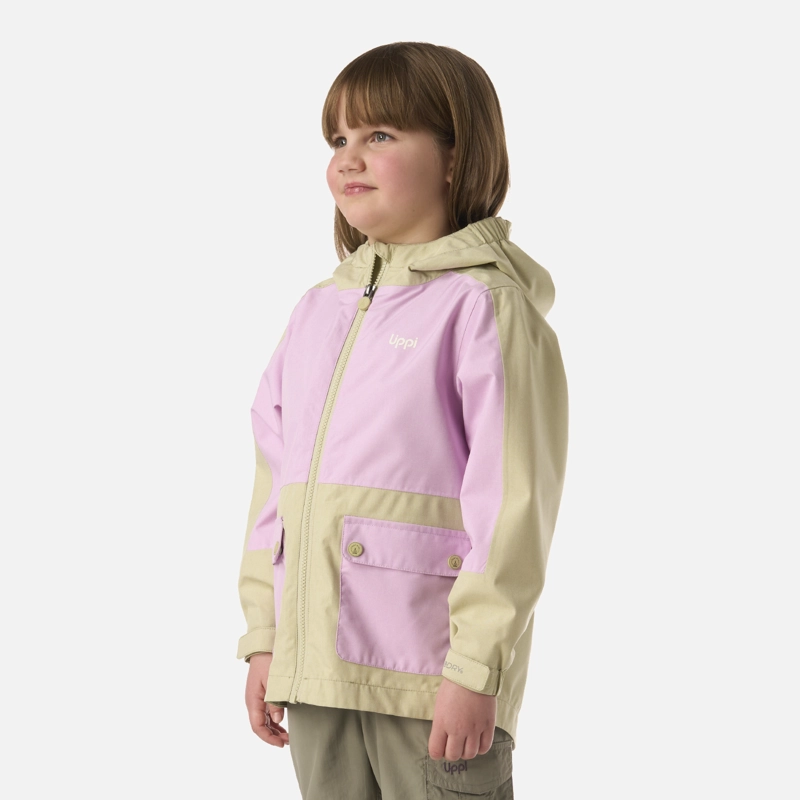 CHAQUETA NIÑA FIREPLACE B-DRY JACKET VERDE MANZANA LIPPI - 2