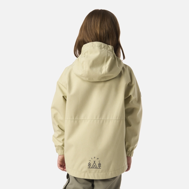 CHAQUETA NIÑA FIREPLACE B-DRY JACKET VERDE MANZANA LIPPI - 3
