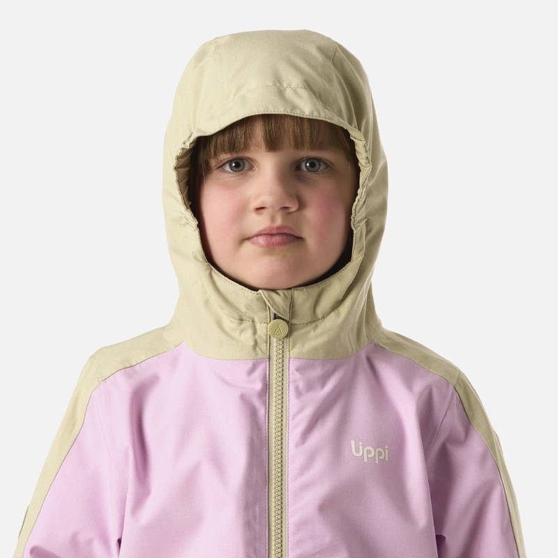 CHAQUETA NIÑA FIREPLACE B-DRY JACKET VERDE MANZANA LIPPI - 4