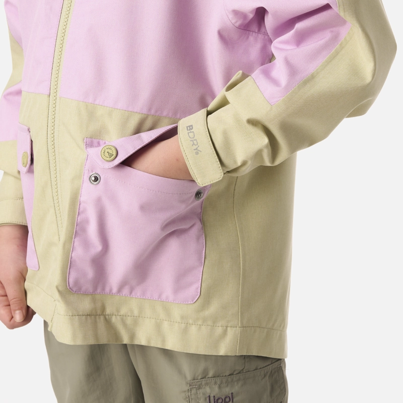CHAQUETA NIÑA FIREPLACE B-DRY JACKET VERDE MANZANA LIPPI - 5