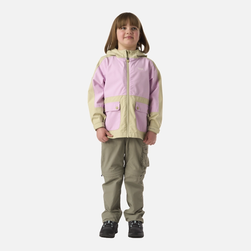 CHAQUETA NIÑA FIREPLACE B-DRY JACKET VERDE MANZANA LIPPI - 6
