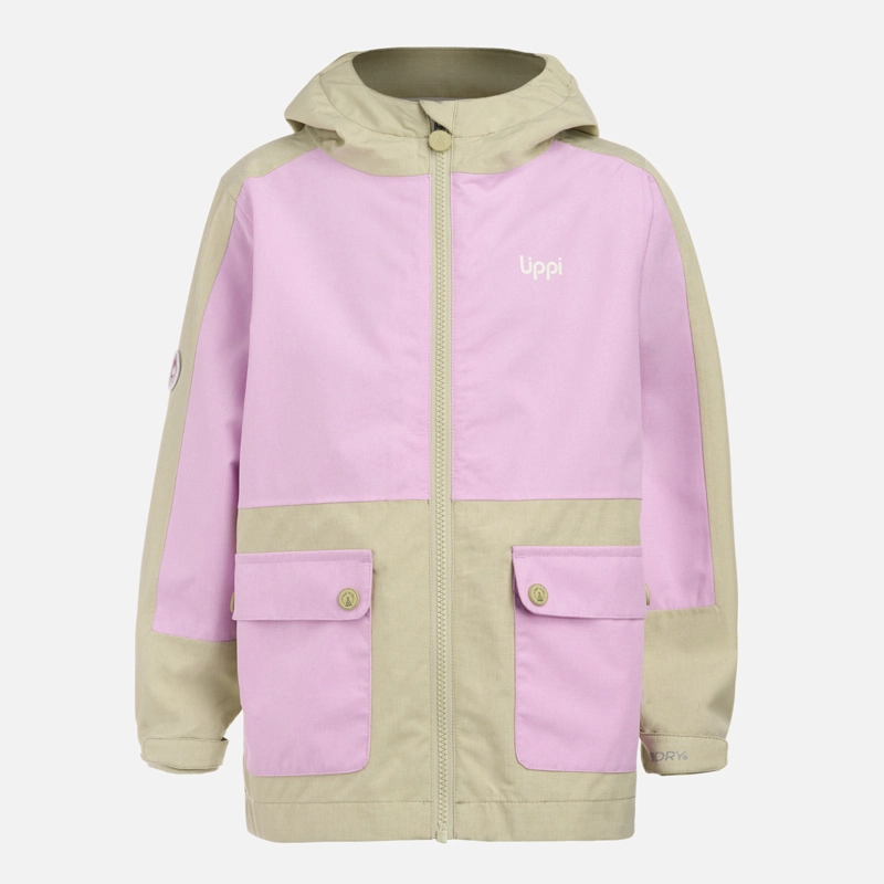 CHAQUETA NIÑA FIREPLACE B-DRY JACKET VERDE MANZANA LIPPI - 7
