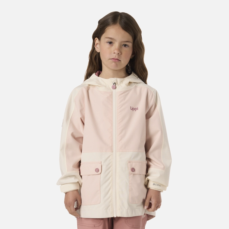 CHAQUETA NIÑA FIREPLACE B-DRY JACKET CREMA LIPPI - 1