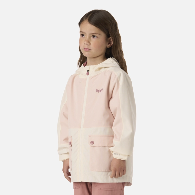 CHAQUETA NIÑA FIREPLACE B-DRY JACKET CREMA LIPPI - 2