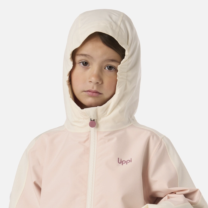 CHAQUETA NIÑA FIREPLACE B-DRY JACKET CREMA LIPPI - 4