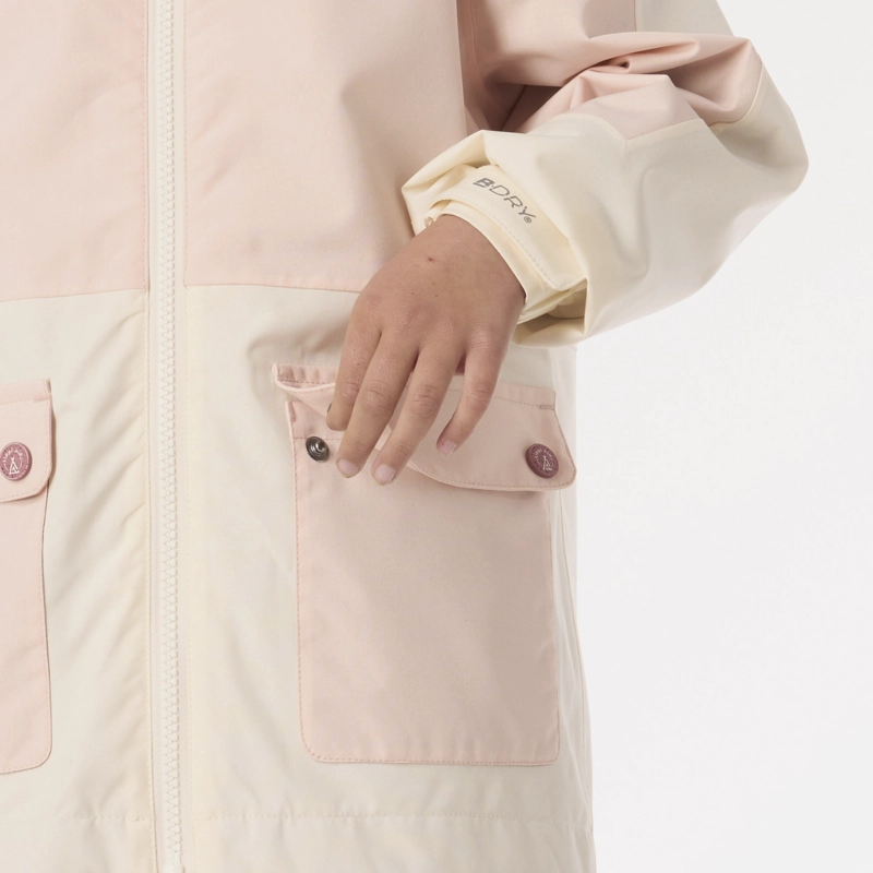 CHAQUETA NIÑA FIREPLACE B-DRY JACKET CREMA LIPPI - 5