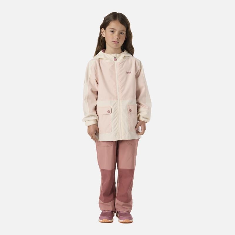 CHAQUETA NIÑA FIREPLACE B-DRY JACKET CREMA LIPPI - 6