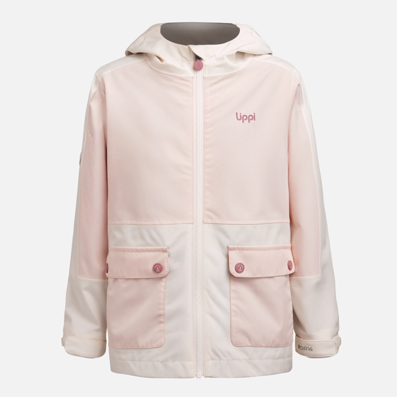 CHAQUETA NIÑA FIREPLACE B-DRY JACKET CREMA LIPPI - 7