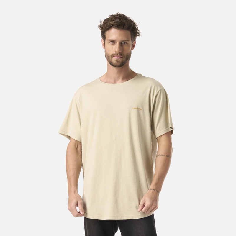 POLERA HOMBRE NATURAL ARENA HAKA HONU - 1