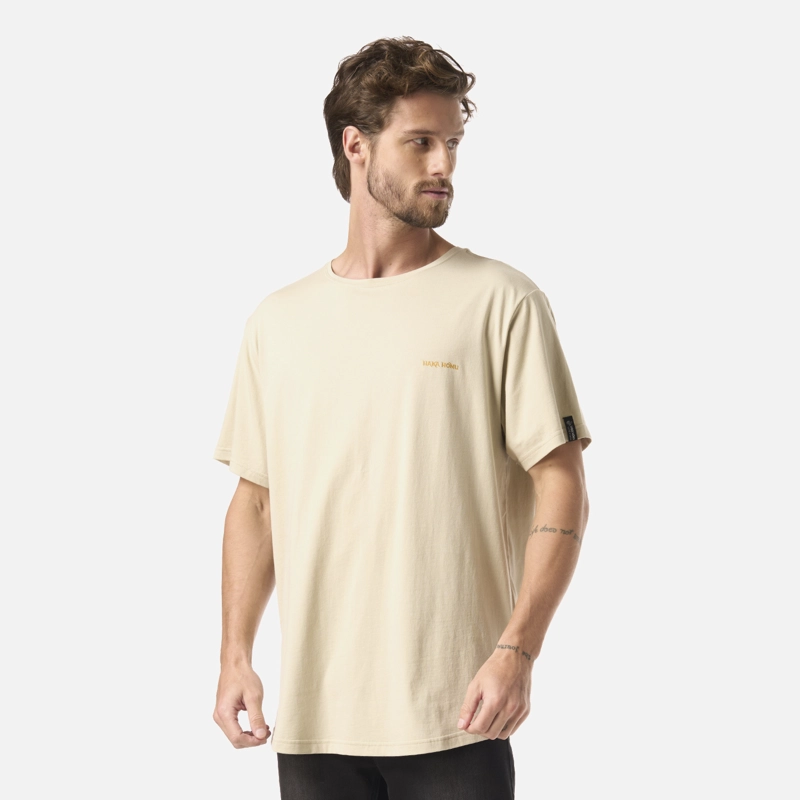 POLERA HOMBRE NATURAL ARENA HAKA HONU - 2