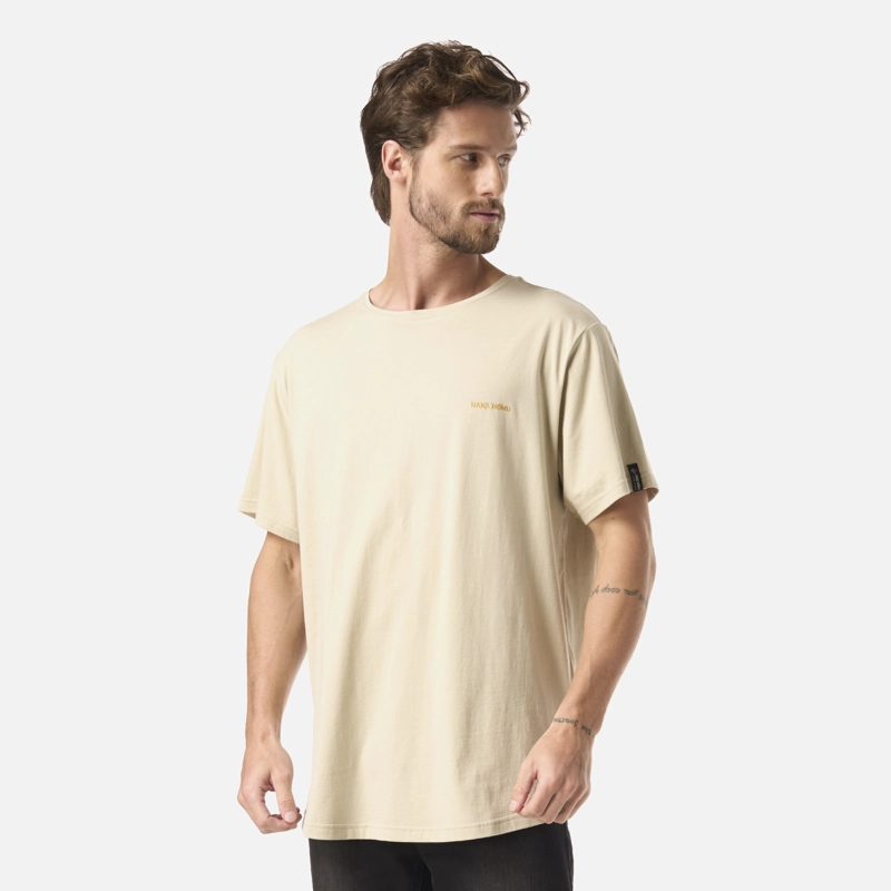 POLERA HOMBRE NATURAL ARENA HAKA HONU - 2